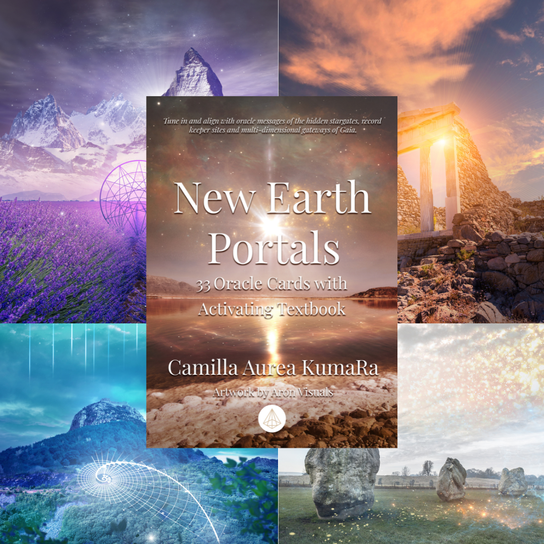 New Earth Portals Oracle Cards – Bright Auroras